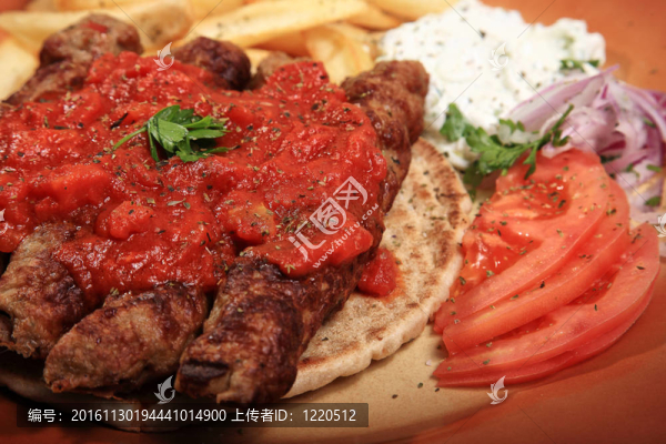 烤羊肉串