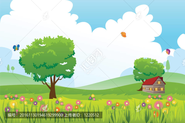 春季自然景觀