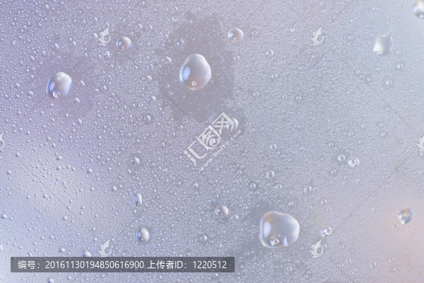 水滴背景