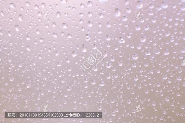 水滴背景