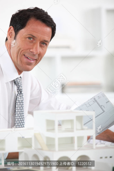 建筑師的肖像