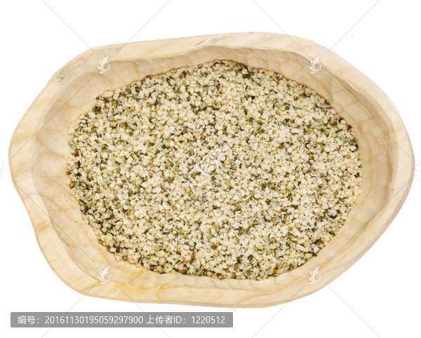 大麻籽殼