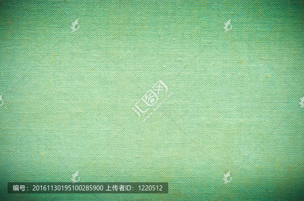 綠色織物