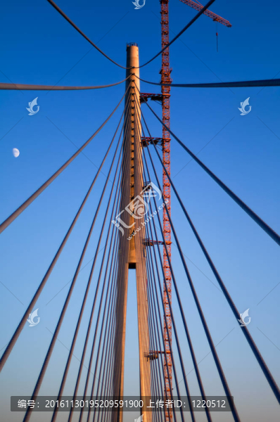 塔和電纜