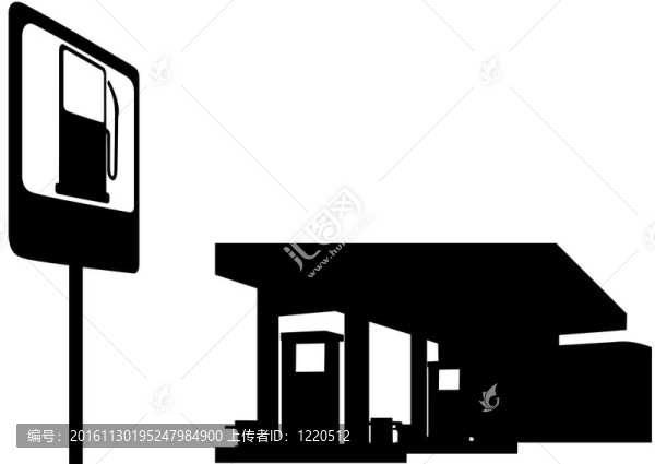 加油站