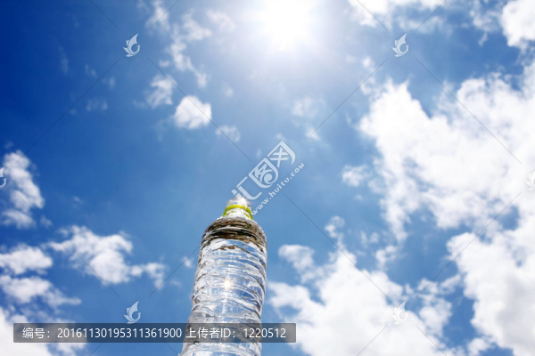 一瓶水