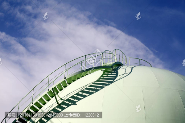 煤氣罐