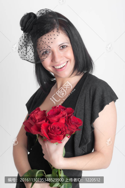 快樂的女孩