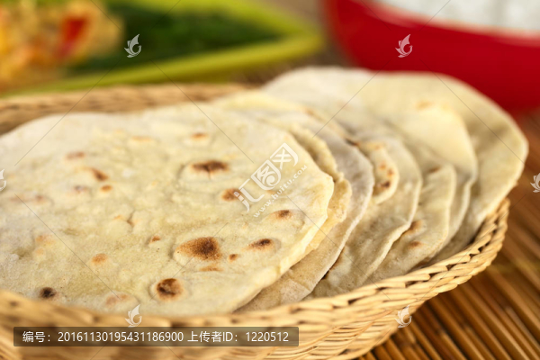 印度烤餅叫chapati