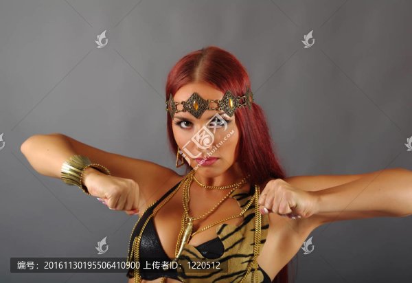 性感狂野女人亞馬遜