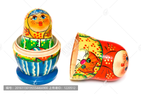 俄羅斯玩具matrioska