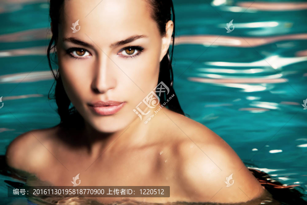 美麗的水