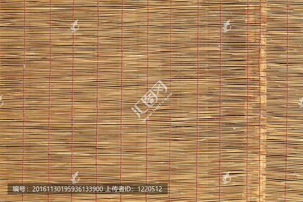 竹窗簾