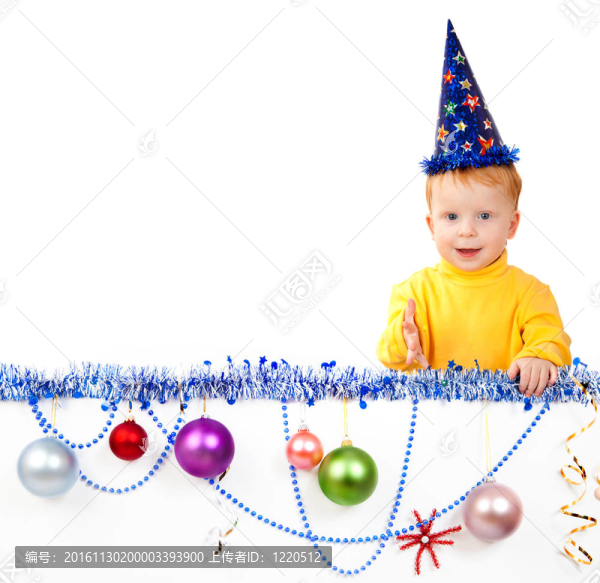 反對新年球的孩子
