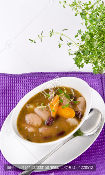 bohnensuppe