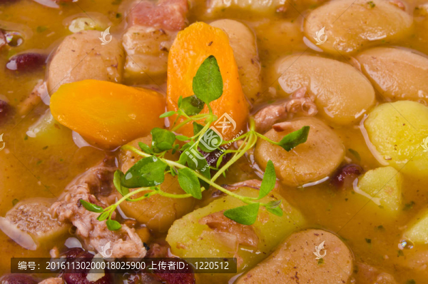 bohnensuppe