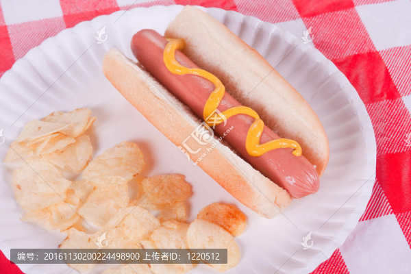 熱狗和薯?xiàng)l