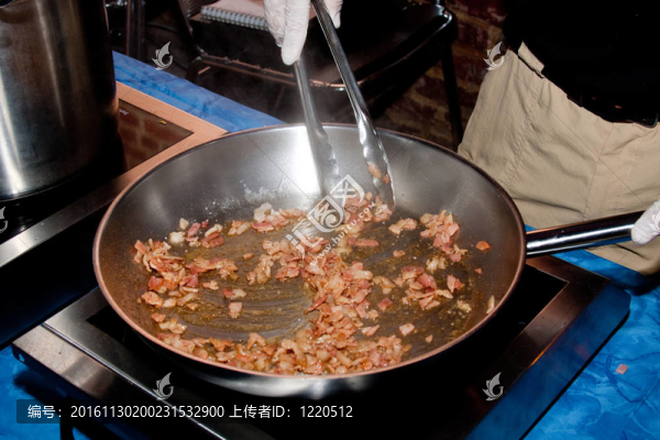 人煮臘肉