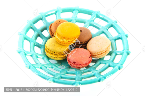 藍(lán)板的馬卡龍