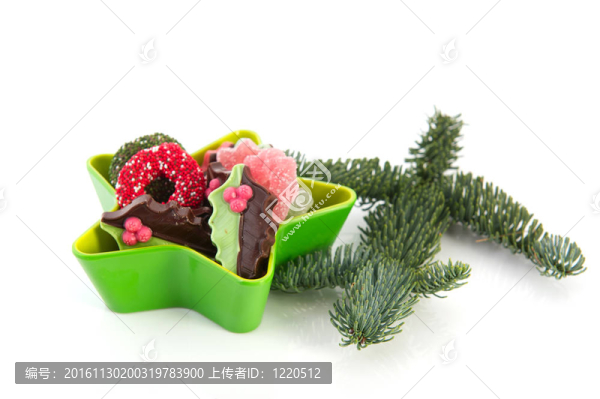圣誕巧克力糖果