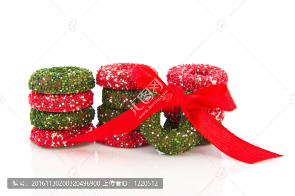 巧克力圣誕花環(huán)