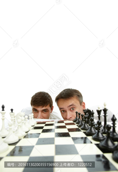 兩個棋手