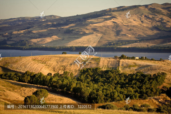 典型的西西里風(fēng)景