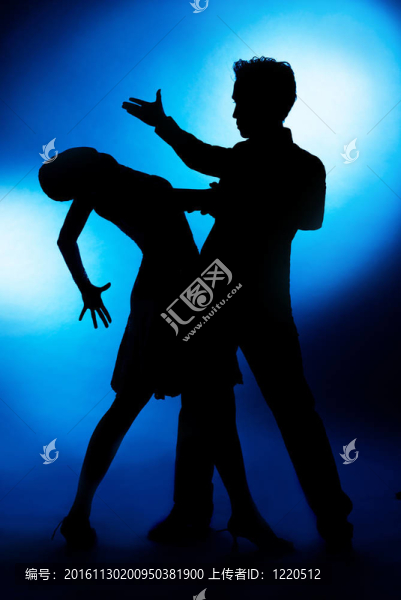 跳舞的夫婦