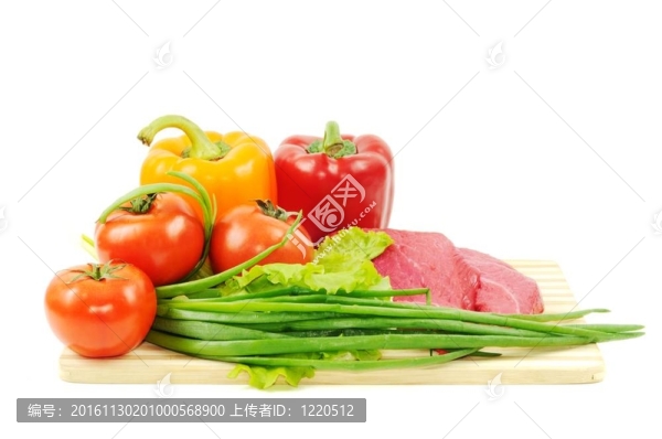 牛肉和蔬菜