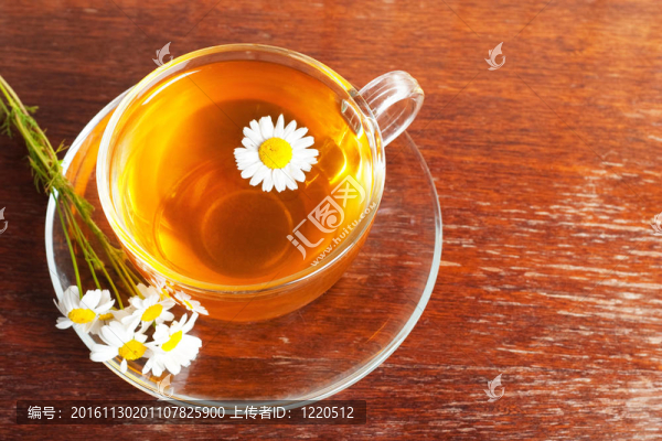 杯芳烴甘菊茶