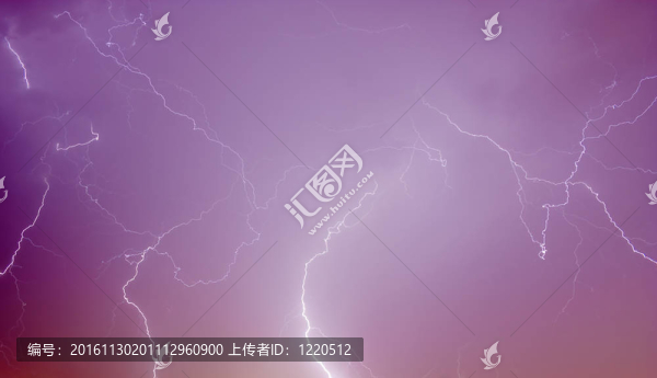 五月夜的真正的閃電