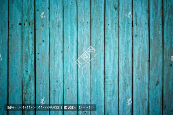 舊漆木柵欄