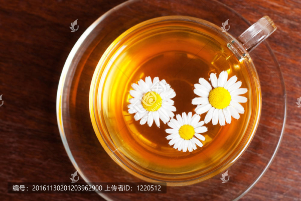 杯芳烴甘菊茶
