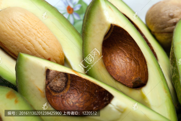 新鮮牛油果半板