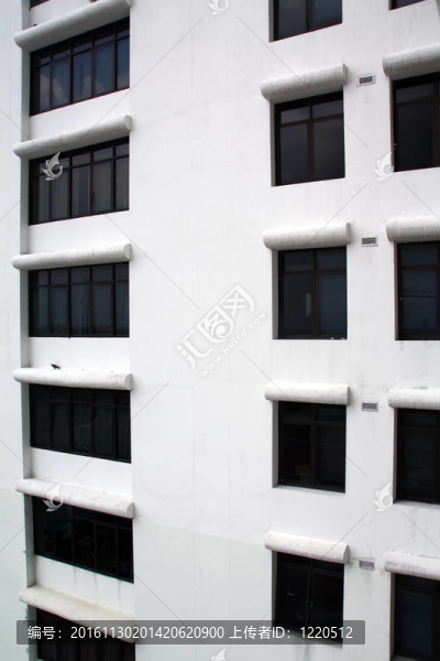 建筑的窗戶