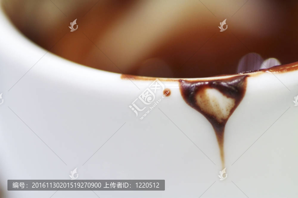 染杯巧克力