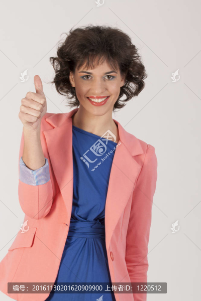 積極的女人