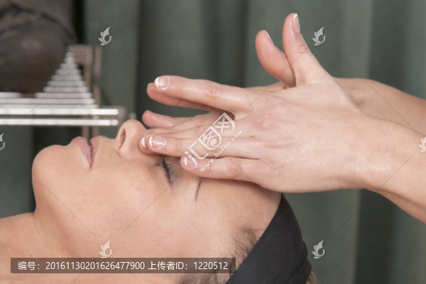 面部按摩