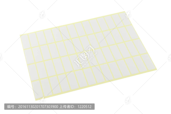 白色背景上的價(jià)格卡標(biāo)簽。