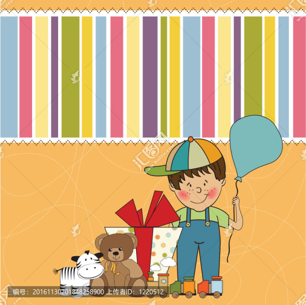生日賀卡