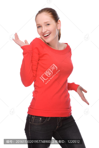 快樂的小女人