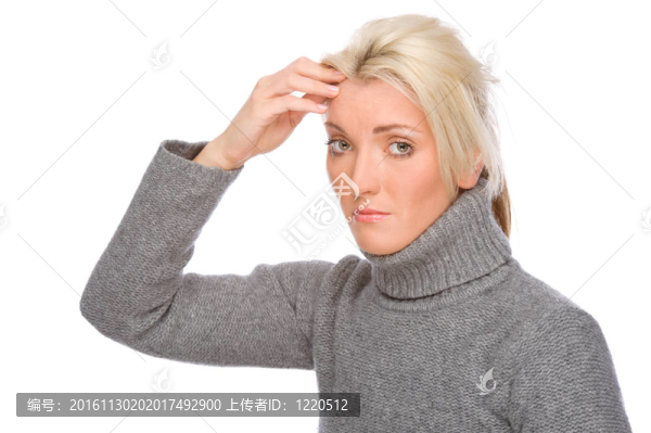 女人頭痛