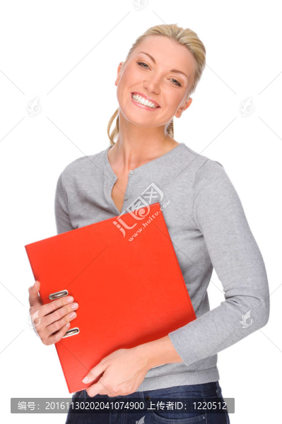 女人的文件夾