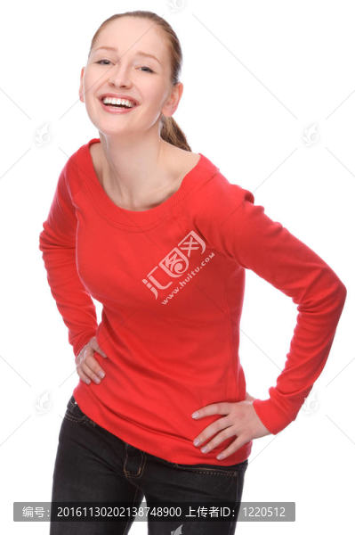 快樂的小女人