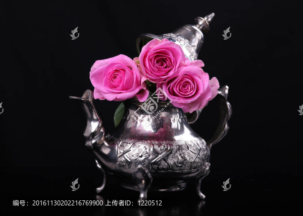 粉薔薇