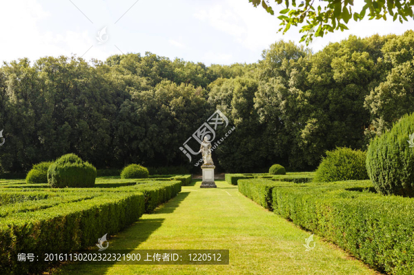 San,Quirico,d,Orcia（托斯卡納）；歷史園林