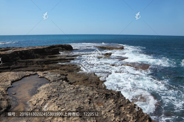 風(fēng)景如畫的地中海海岸