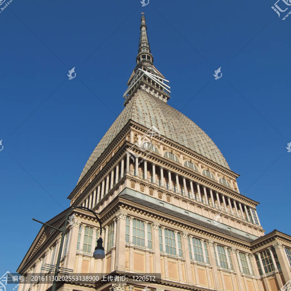 Mole,Antonelliana；都靈