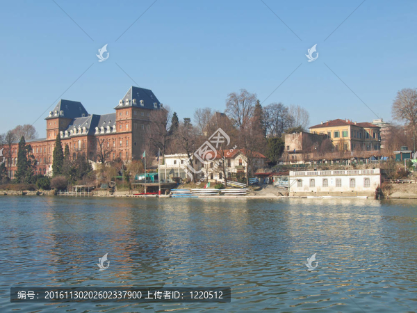 Castello,del,Valentino；都靈；意大利
