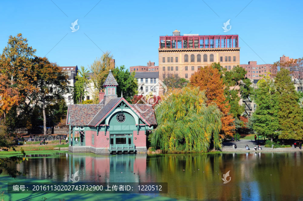 紐約市中央公園秋季